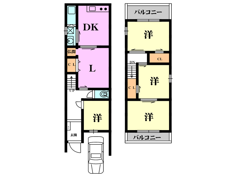 格局図